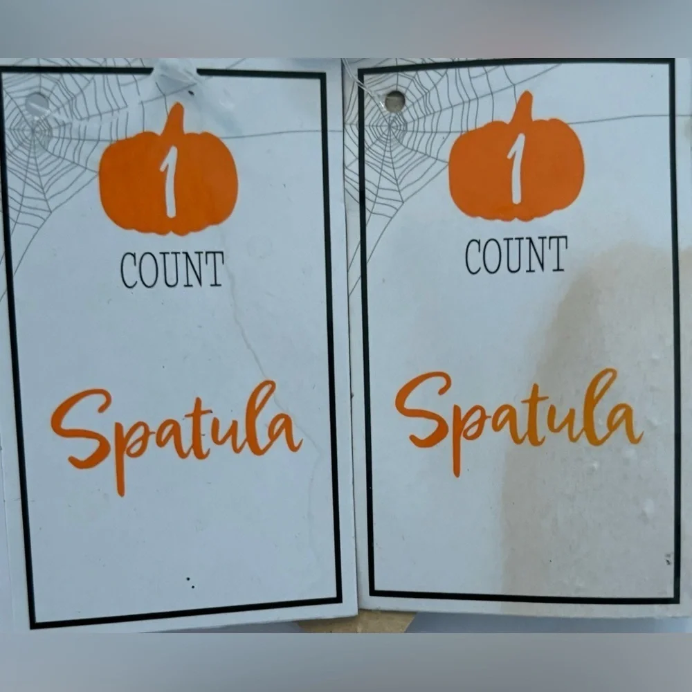 NWT Target Halloween spatulas set of 2